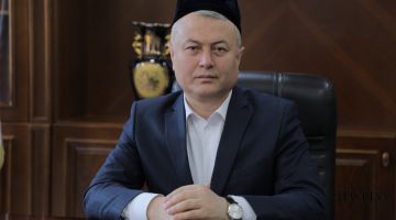Muftiy hazratga yangi o'rinbosar tayinlandi
