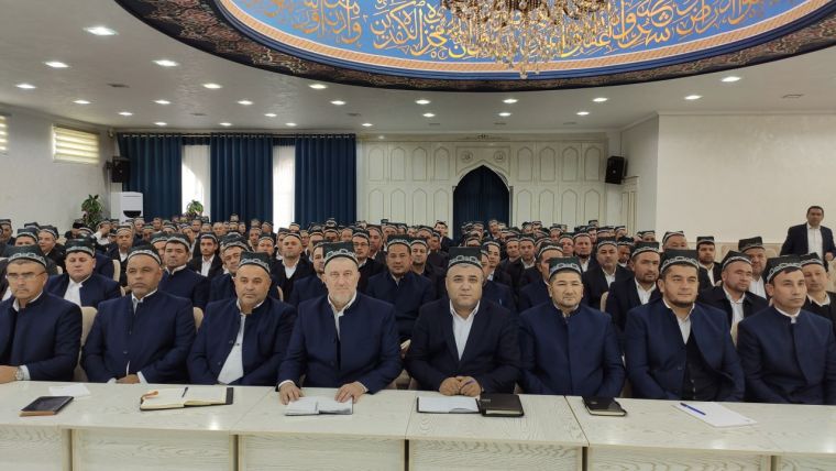 На Совете Улемов обсуждались организационные и правовые вопросы