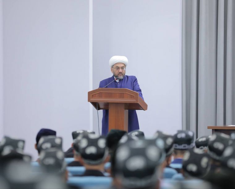Мусулмон уммати, дин ва халқ хизматида бўлиш катта саодат