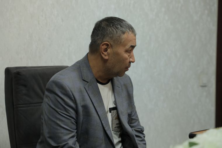 В Духовном управлении рассматриваются и решаются обращения граждан