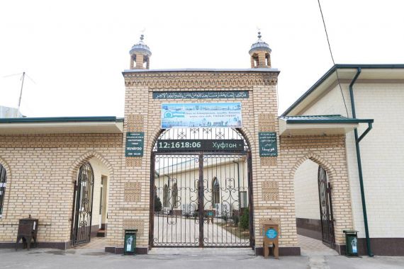 Reopening of a mosque in Tashkent