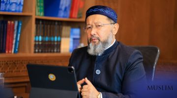 Верховный муфтий прочитал лекцию учащимся медресе