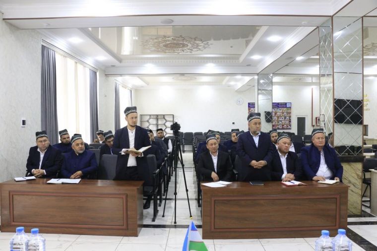 Имом-хатибларга KPI платформаси бўйича тушунчалар берилди