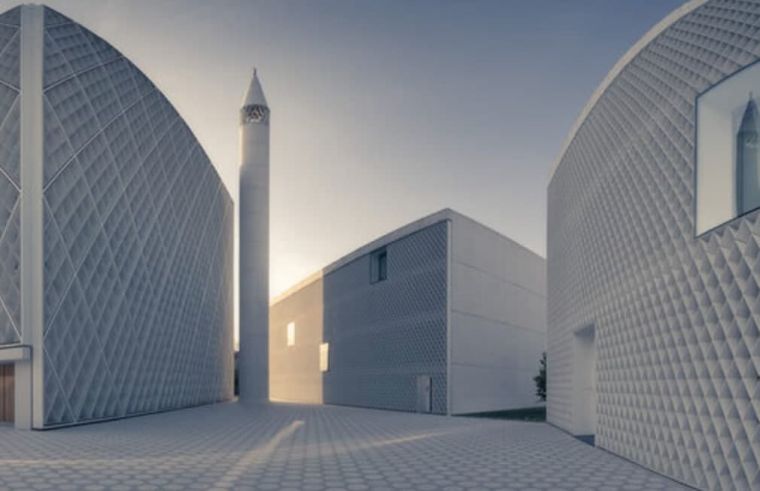 Lyublyanadagi markaziy masjid Yevropaning eng go'zal imoratlaridan