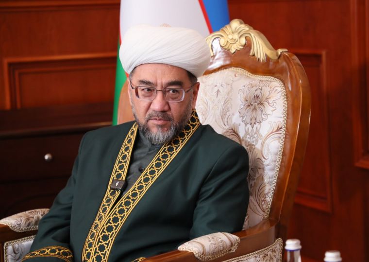 ЎЗБЕКИСТОН ВА ҚИРҒИЗИСТОН МУФТИЙЛАРИ ҲАМКОРЛИКНИ РИВОЖЛАНТИРИШГА КЕЛИШДИЛАР