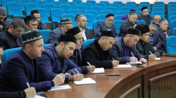 Наманган вилоят вакиллигида йиғилиш ўтказилди