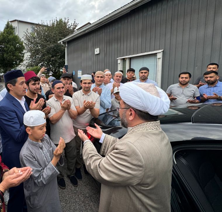 التواصل مع المواطنين لقاء ثنائي وصلاة الجمعة في هلسنكي - رحلة إلى فنلندا