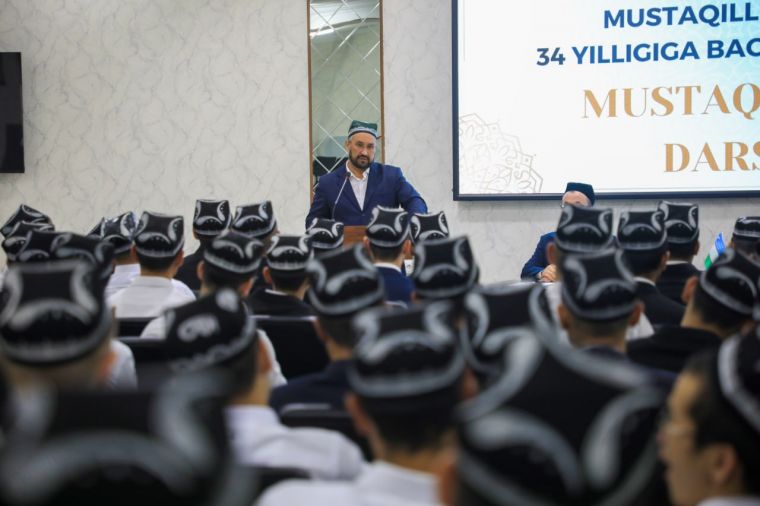 Diniy ta’lim muassasalarida yangi o‘quv yili boshlandi (fotolavha)