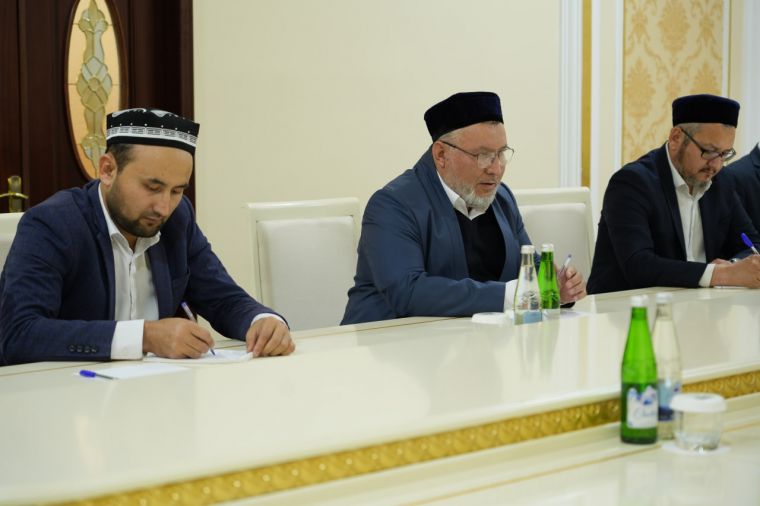 Perlis muftiysi bilan uchrashuv o‘tkazildi