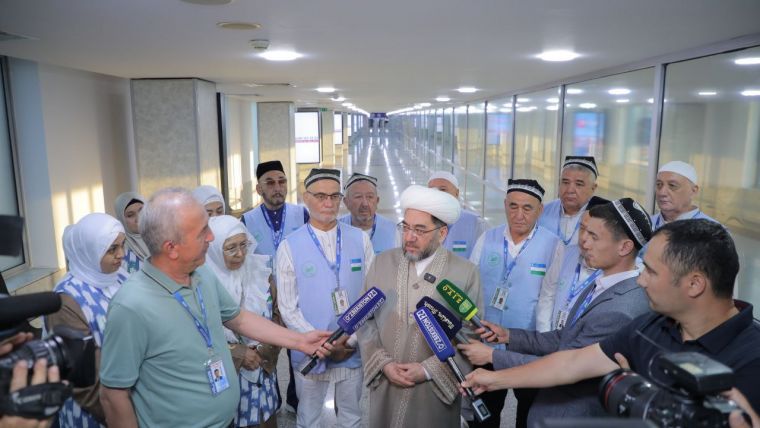 Xushxabar: Haj safari boshlandi!