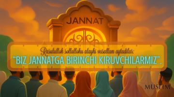 Payg‘ambarlar ummatining jannatga kirish tartibi