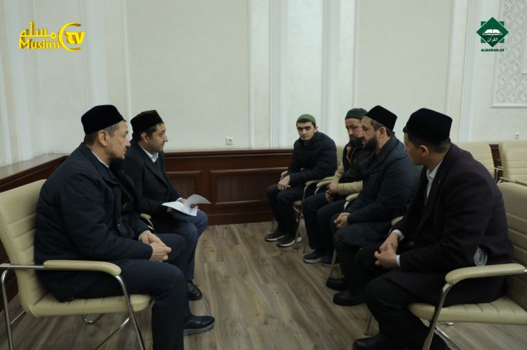 Хатмларга ўтадиган қорилар сараланмоқда