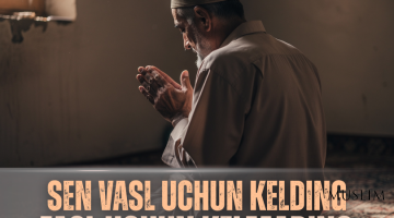 Alloh taoloning nazarida ilohiy muhabbat