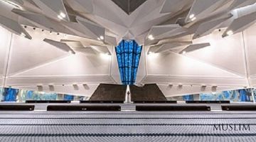 Самая странная мечеть Саудовской Аравии 