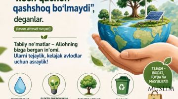 Тежамкор қашшоқ бўлмайди