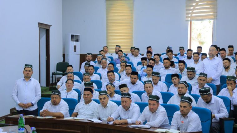 Namanganda imomlar yig‘ilishi: faoliyat tahlili, kelgusi rejalar va kadrlar almashinuvi