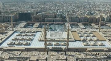 Саудовская Аравия опубликовала статистику посещаемости Мечети Пророка в сентябре 2026 года 