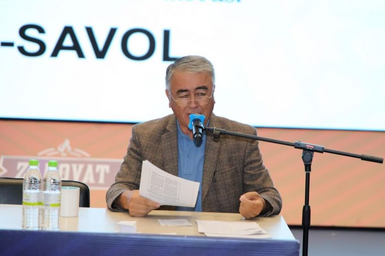 “Zakovat egalari” taqdirlandi
