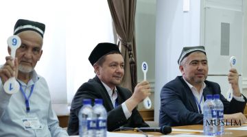 Победитель конкурса среди имам-хатибов - команда наследников Матуриди