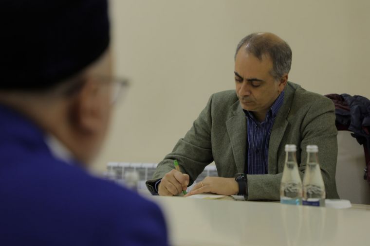 ЮНИСЕФ делегацияси билан учрашув ўтказилди 