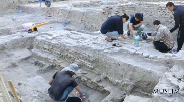 Найдено захоронение имама Маргинани 