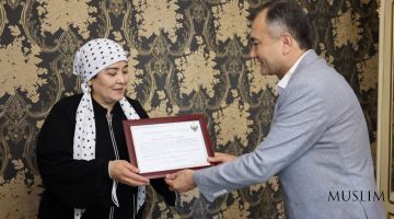Qashqadaryolik shifokorga Prezident sovg‘asi topshirildi