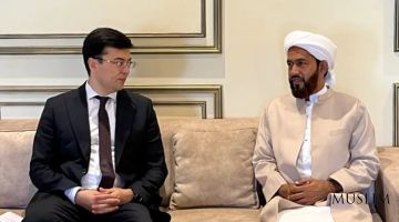 «Markaz Knowledge City» намерен реализовать совместный проект с Центром исламской цивилизации Узбекистана