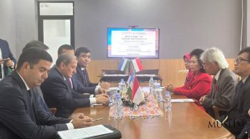 O‘zbekiston xalqaro islom akademiyasi rektori Indoneziyada xizmat safarida bo‘lib turibdi