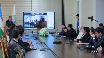 Диний соҳа Матбуот хизмати ходимларига семинар-тренинг ўтказилди