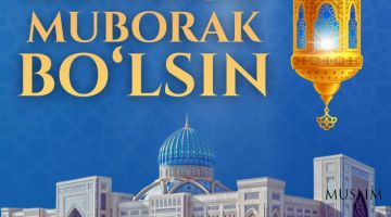 Hayitingiz muborak bo‘lsin!