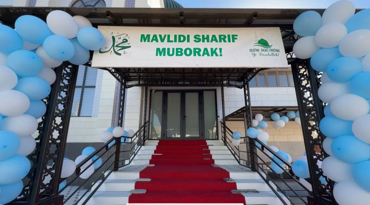 Xorazmda “Sulton Sanjar Moziy” masjidi foydalanishga topshirildi (foto+)