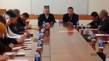 بدأت أكاديمية أوزبكستان الإسلامية أعمالها