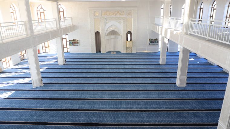 بشرى سارة: افتتح المبنى الجديد لمسجد وجامع 