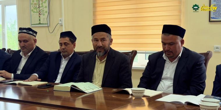 Хоразм имомлари учун қироат илми бўйича сайёр машғулотлар ўтказилди