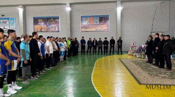 Самарқанд имомлари ўртасида спорт мусобақаси ўтказилди