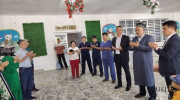 Og‘ir bemorlarning davolanishi uchun xayriya mablag‘lari yetkazildi