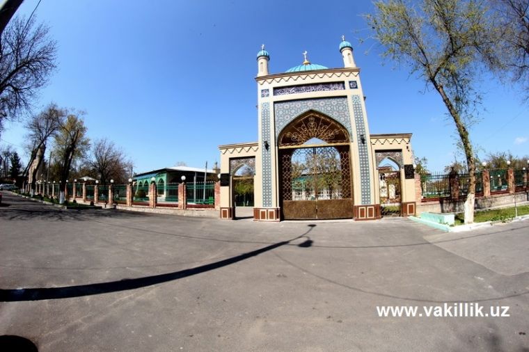 Toshkent shahridagi “Katta Qozirobod” jome masjidi...