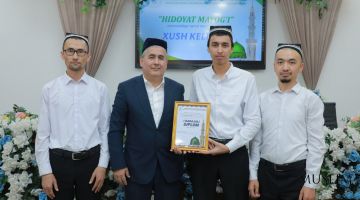 Олий маъҳадда сийрат мусобақаси ўтказилди