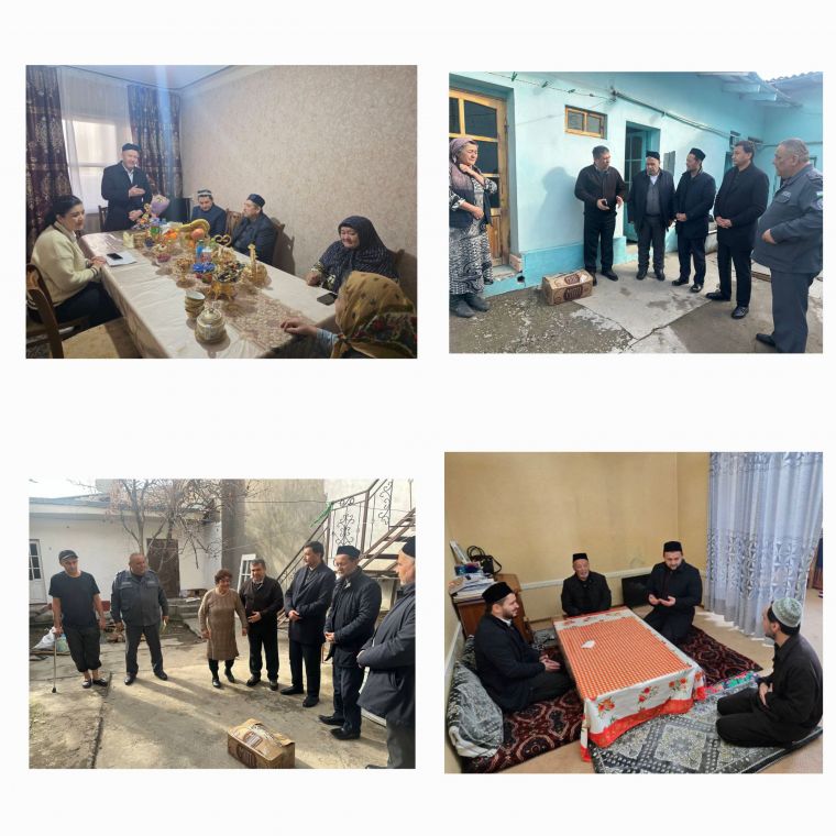 Юздан зиёд хонадонга кирилиб, зарур кўмаклар берилди (фото+)